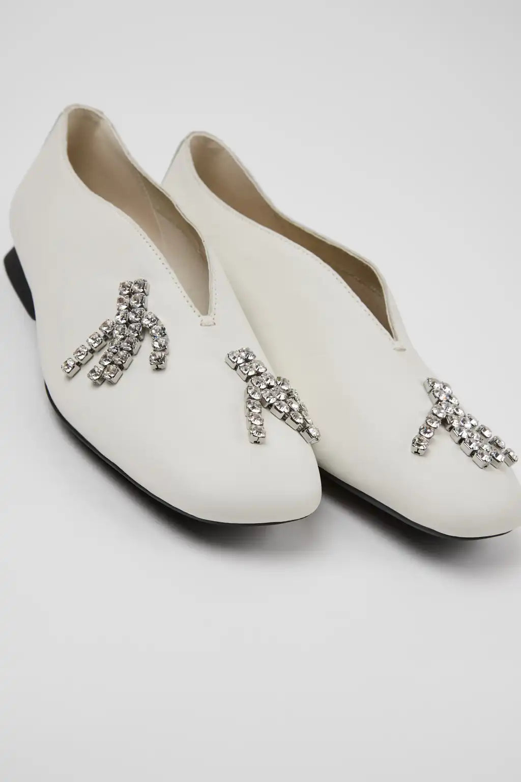 Twins Multicolor Nubuck Ballerinas for Women.