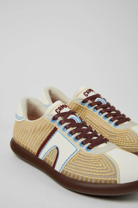 Pelotas Soller Multicolor Textile Sneakers for Women.