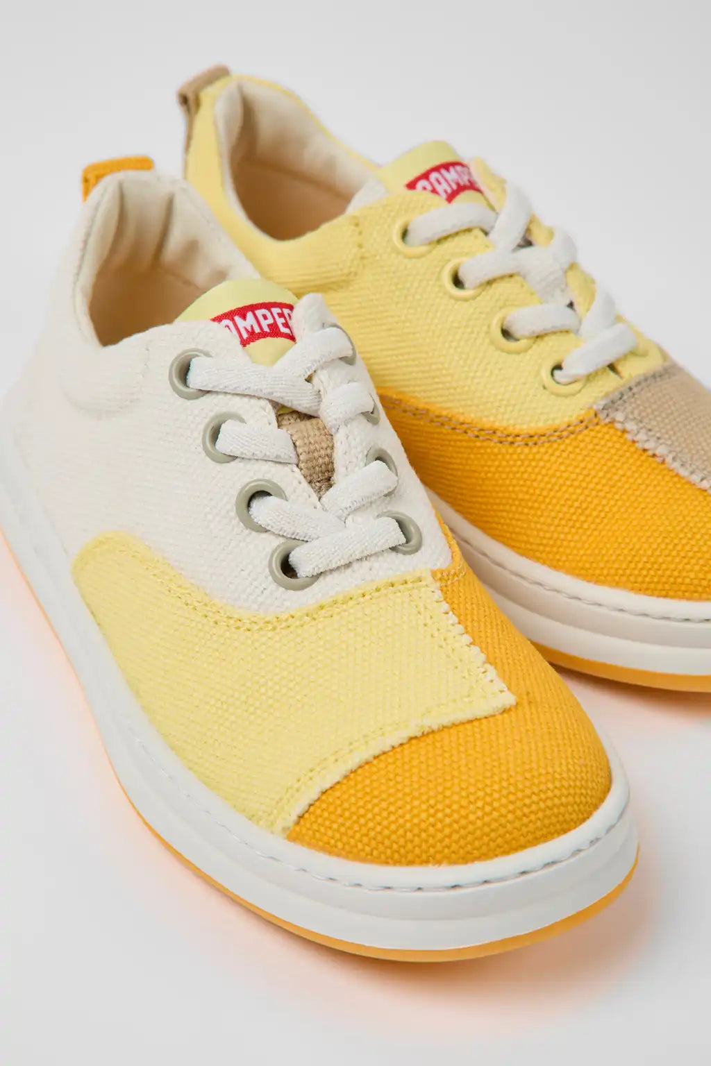 Twins Multicolored textile sneakers for kids