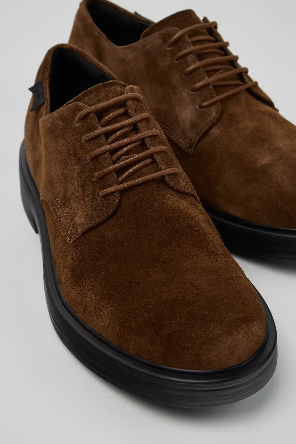 Dean Brown Suede Shoes for Men.