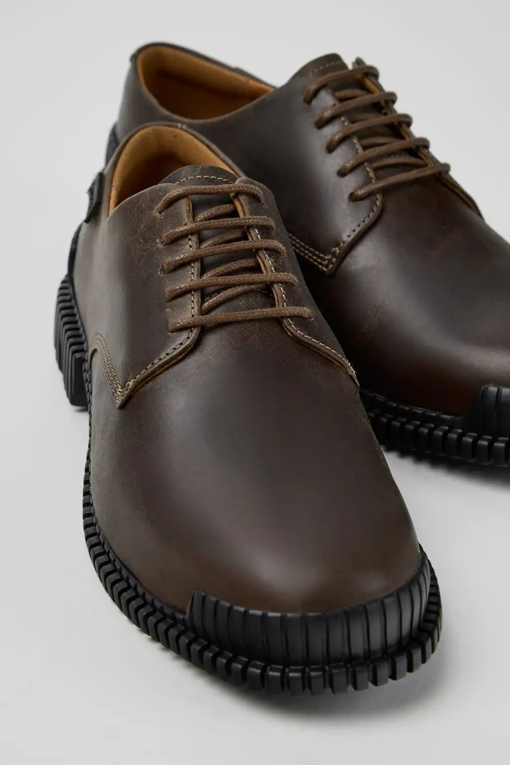 Pix Beige Nubuck Shoes for Women.