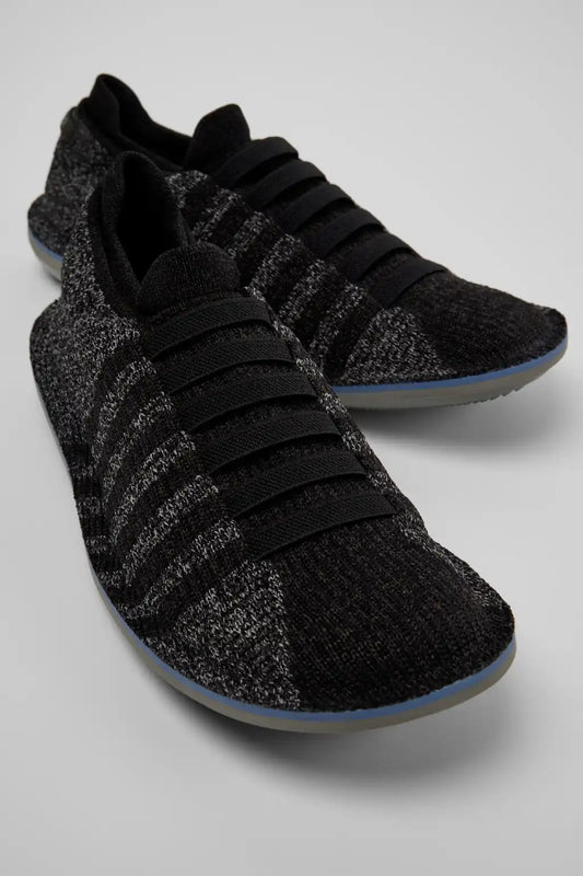 Beetle Multicolored Recycled PET Knit Shoes for Men.