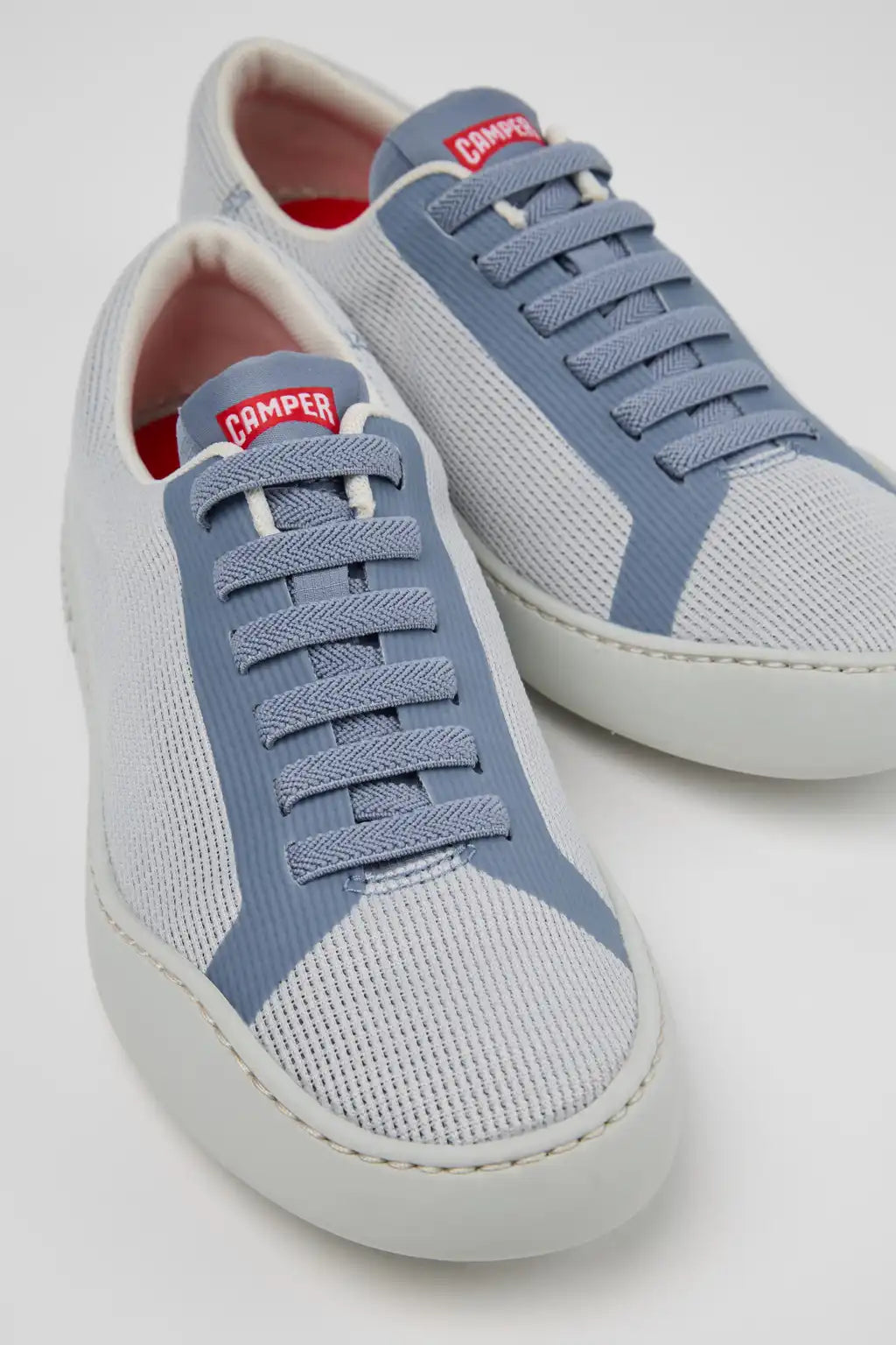 Peu Touring White Recycled Engineered Materials Sneakers for Women.