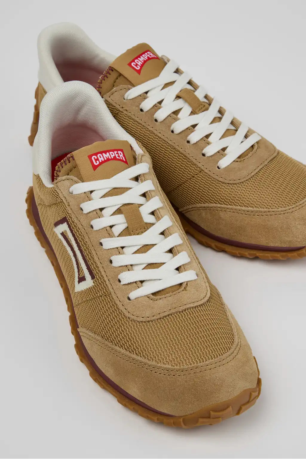 Drift Walk Multicolor Textile and Nubuck Leather Sneakers for Women.