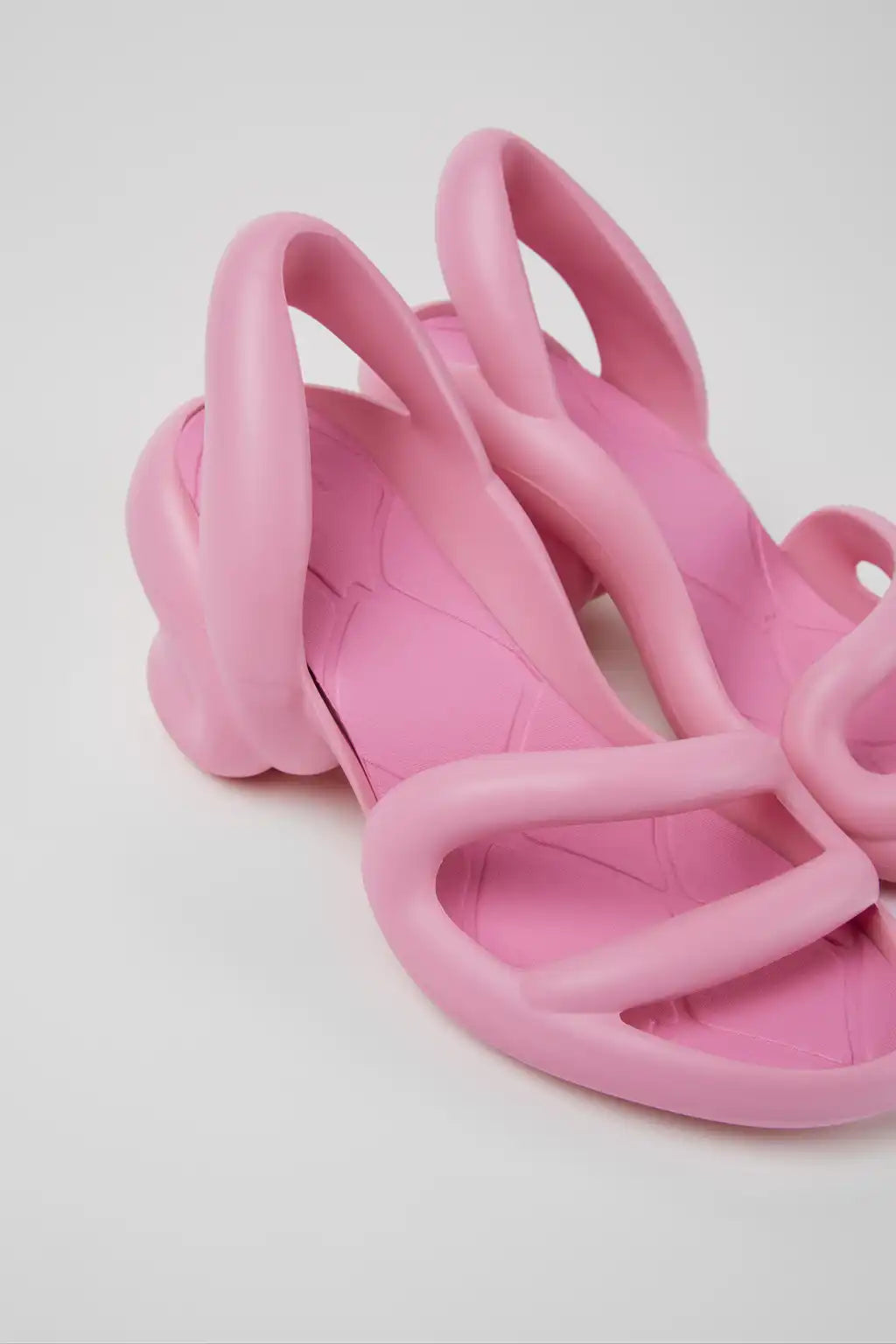 Kobarah Pink Sandals for Women.