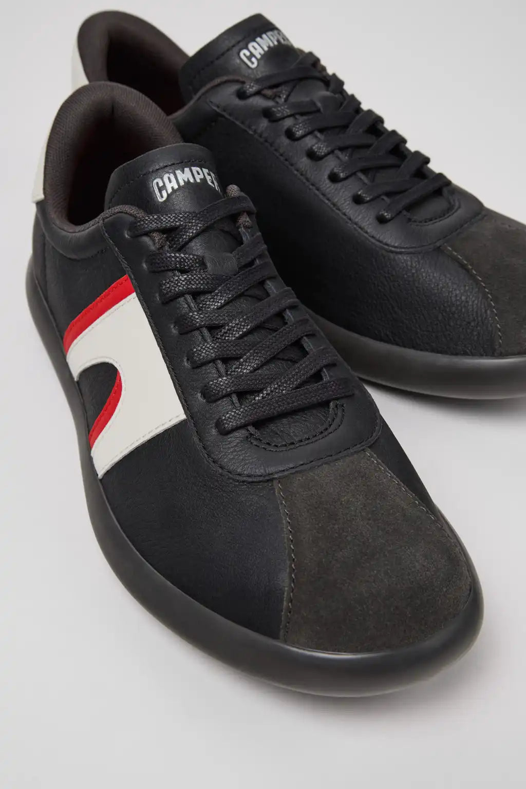 Pelotas Soller Multicolor Nubuck and Leather Sneakers for Men.
