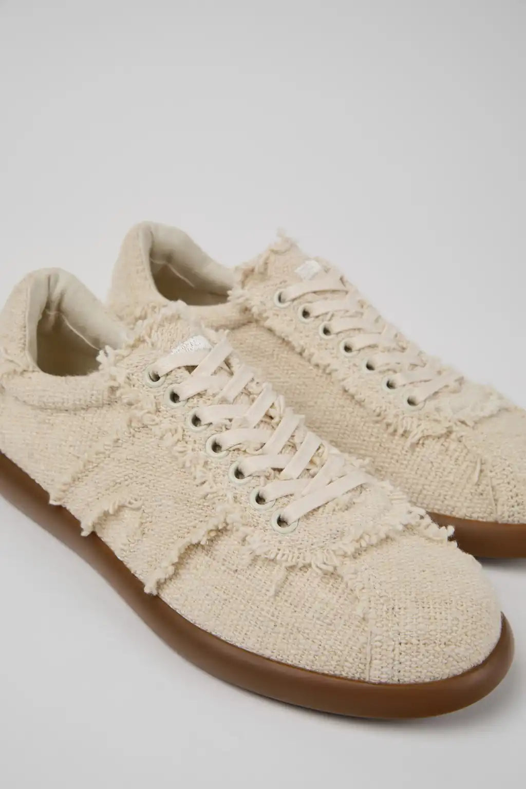 Pelotas Soller x EFI Blue Organic Cotton Sneakers for Women.