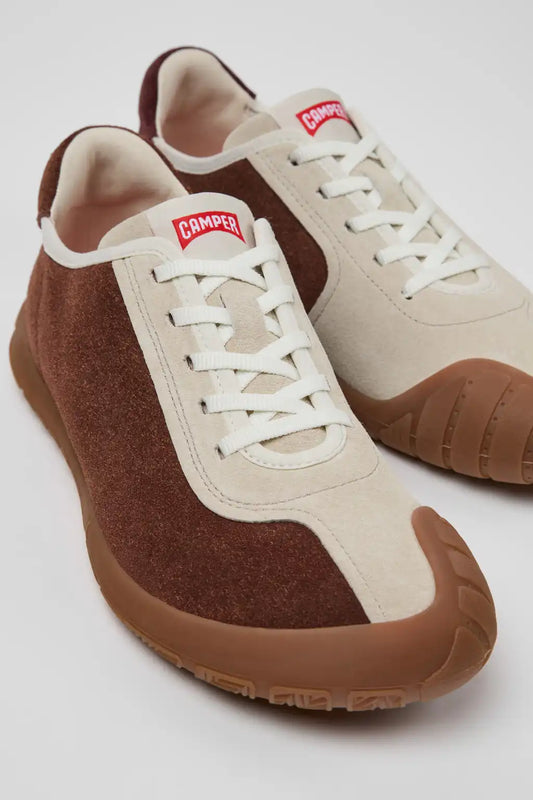 Twins Multicolor Nubuck Sneakers for Women.