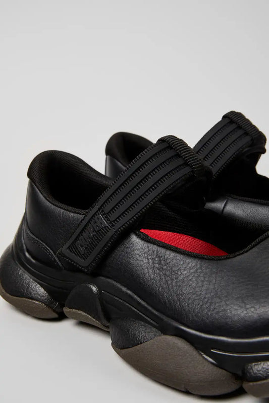 Karst 2 Black Leather Sneakers for Men.