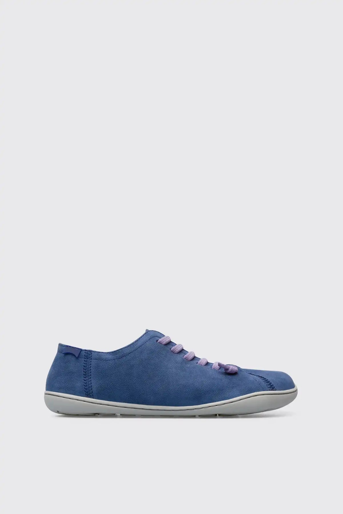 Peu Black Vegetable-Tanned Leather Shoes for Women.