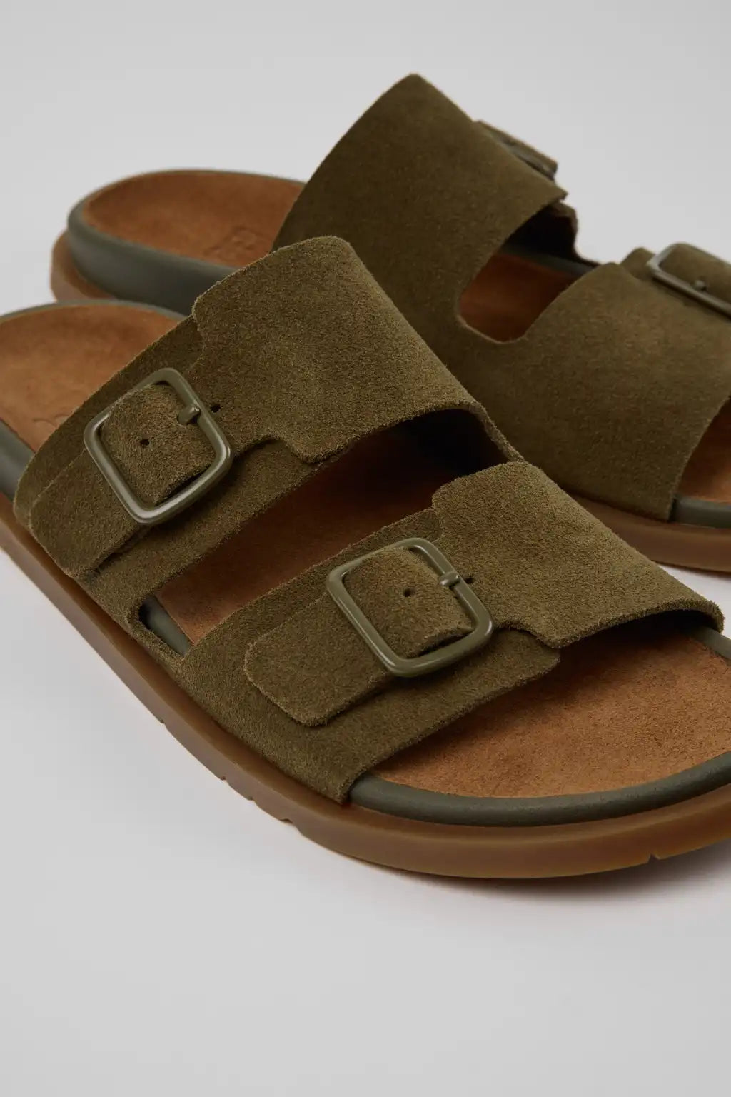 Lluc Sandal Black Leather Sandals for Women.