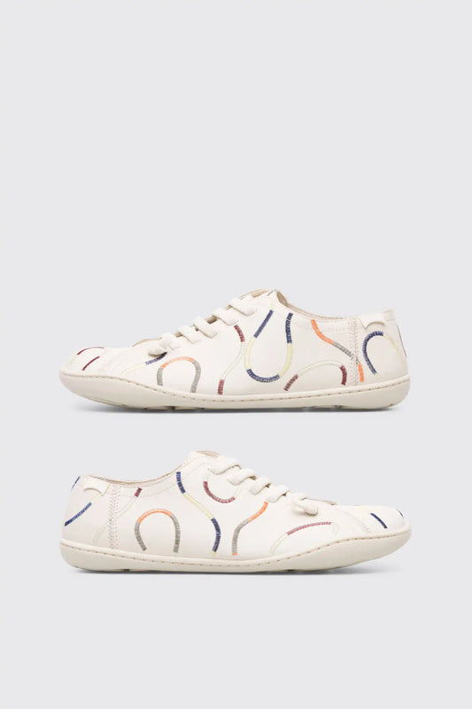 Twins Beige Casual Shoes for Women