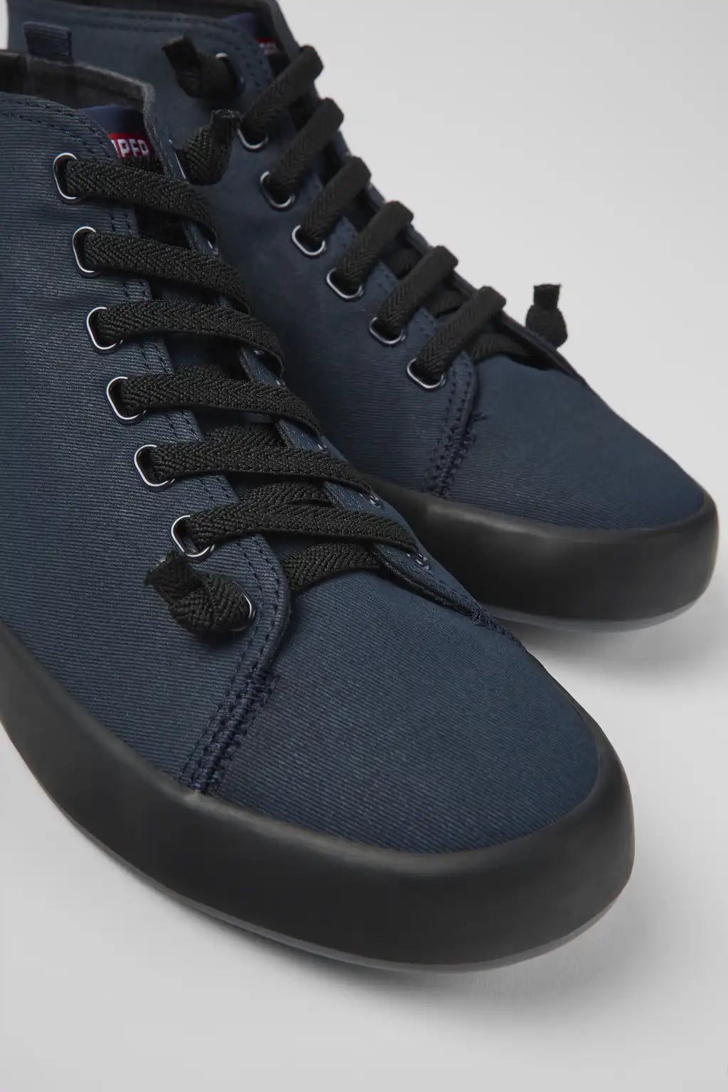 Andratx Gray Textile Sneakers for Men.