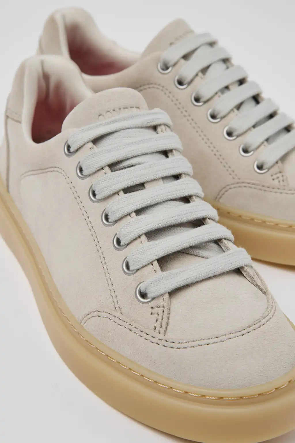 Runner Twentyfive Blue Suede Sneakers for Women.