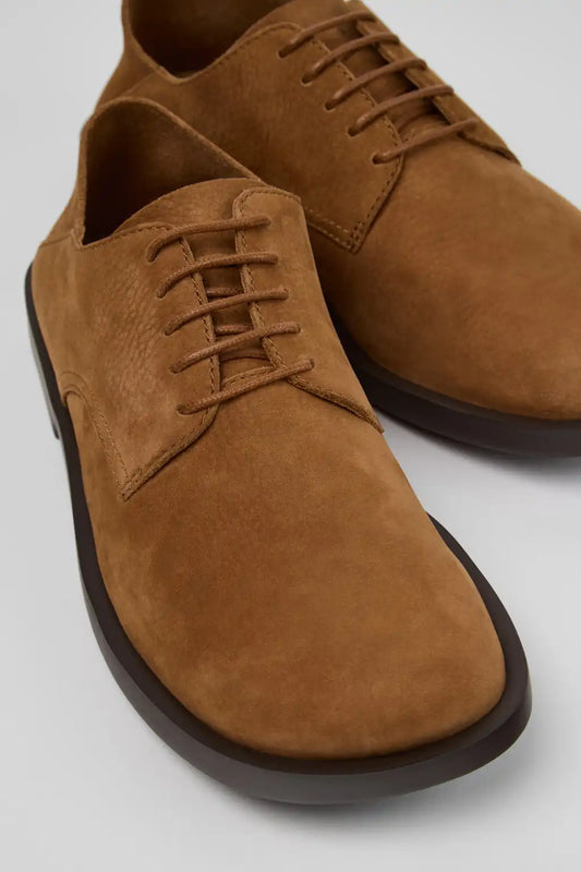 Don Brown Nubuck Leather Shoes for Men.