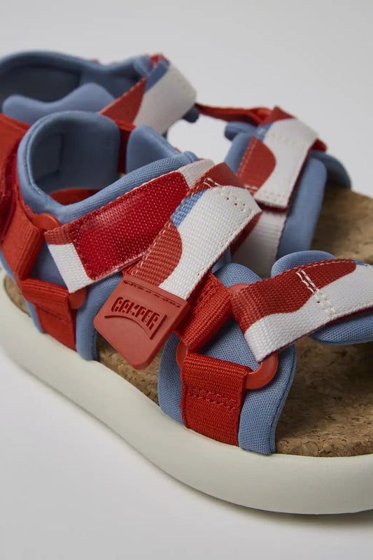 Pelotas Flota Multicolored Textile Sandal