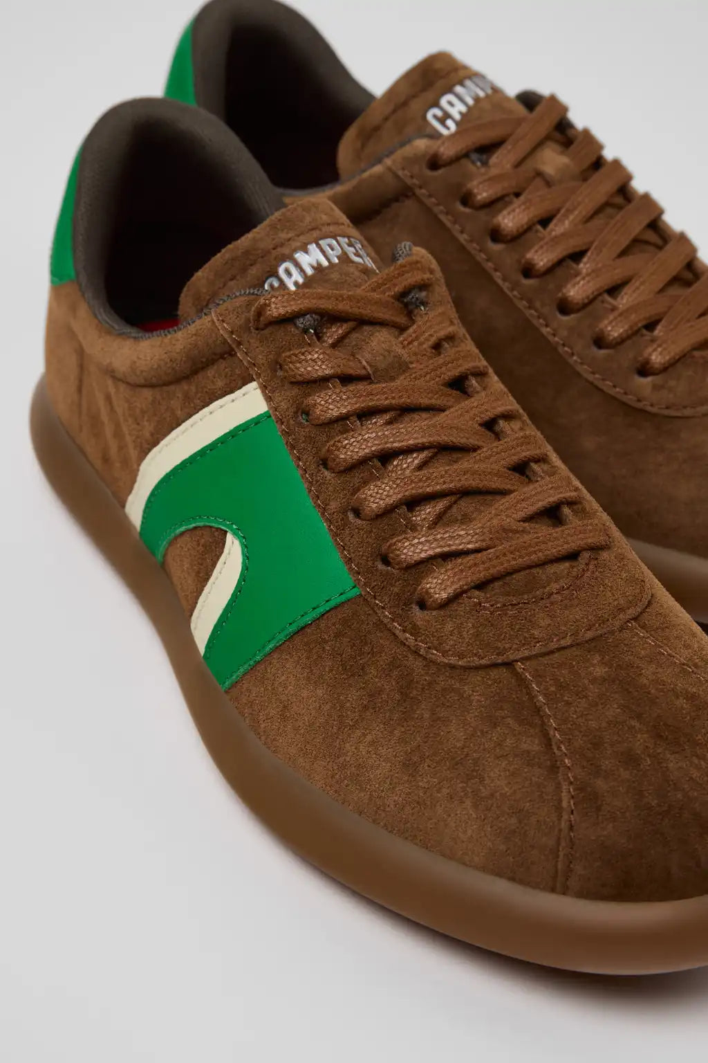 Pelotas Soller Multicolor Leather and Nubuck Sneakers for Women.