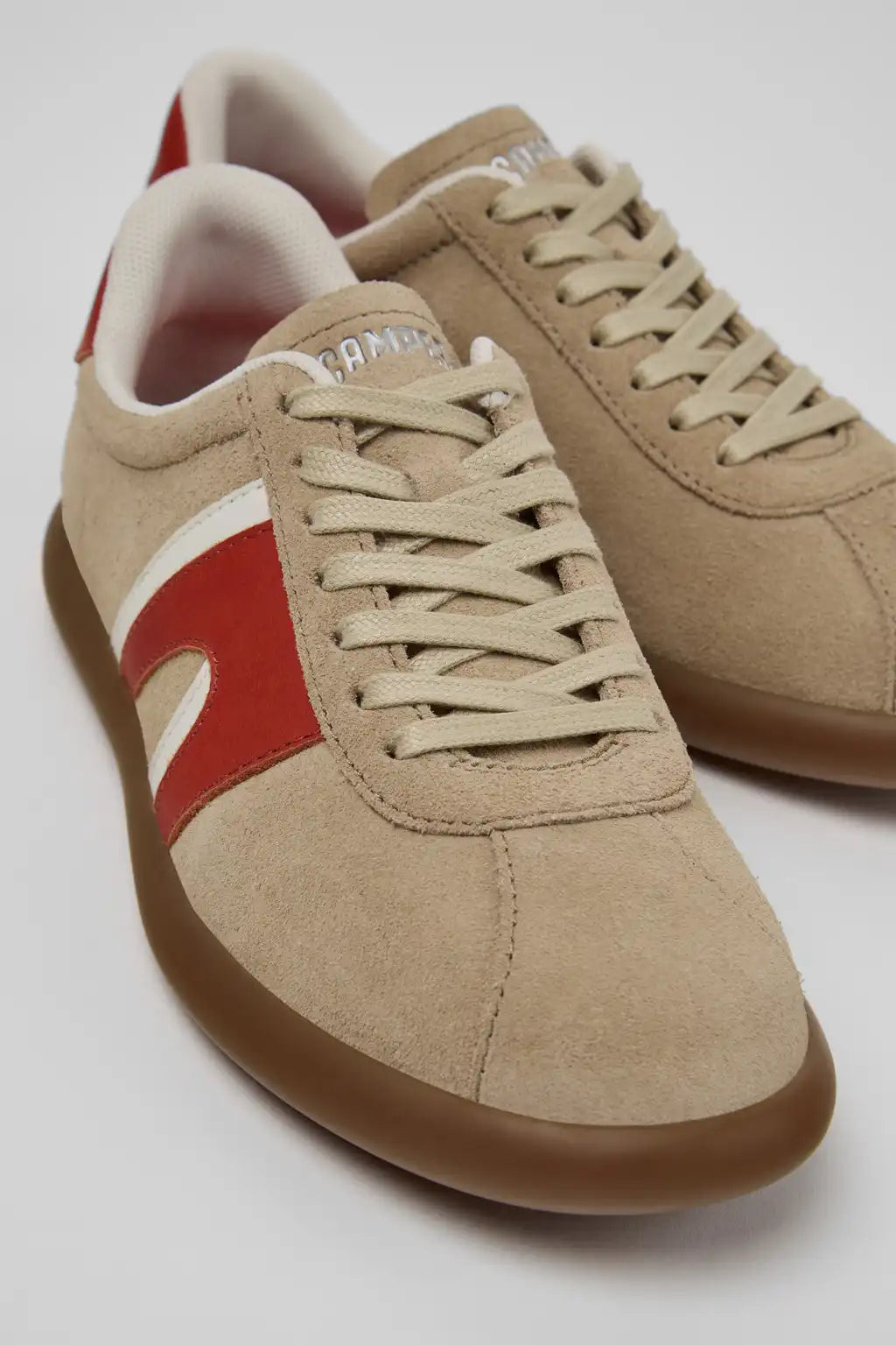 Pelotas Soller Multicolor Nubuck and Leather Sneakers for Women.