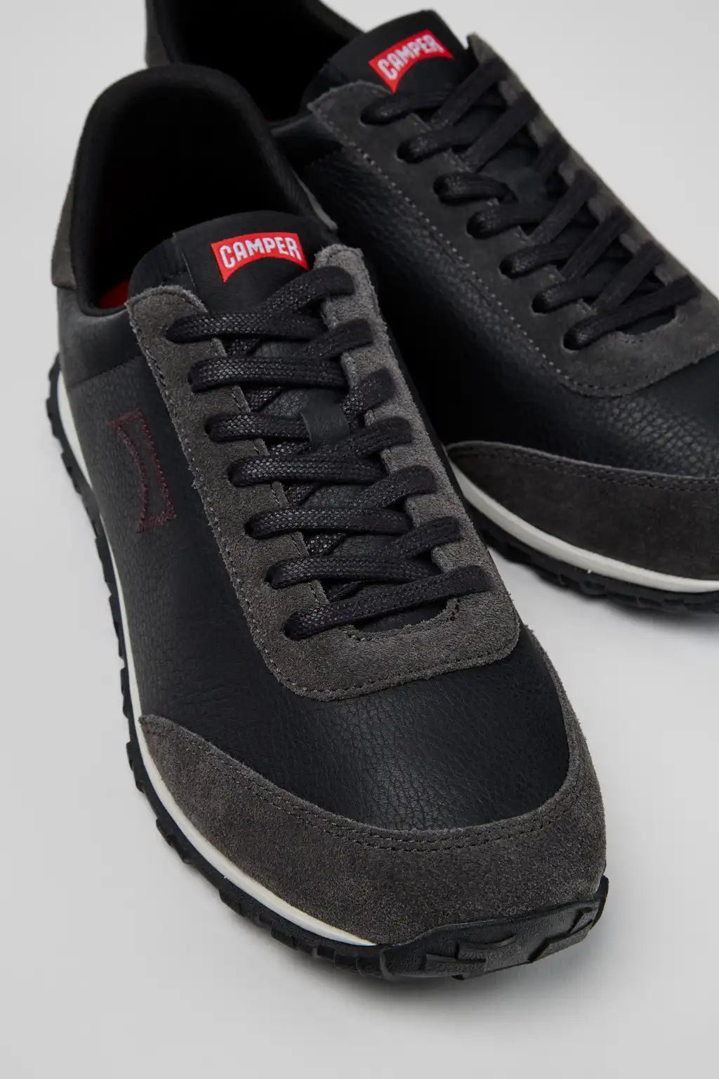 Drift Walk Green Suede and Leather Sneakers for Men.
