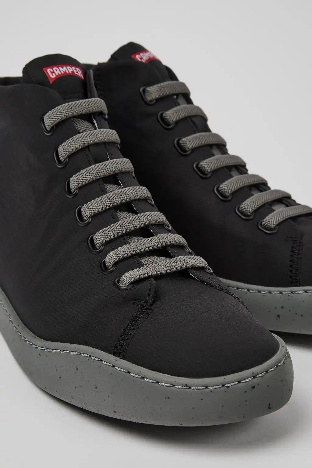 Peu Touring Burgundy Textile Sneakers for Men.