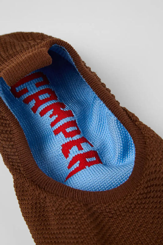 Right Niko Uppers Brown and blue uppers (x2) for your right and left shoes.