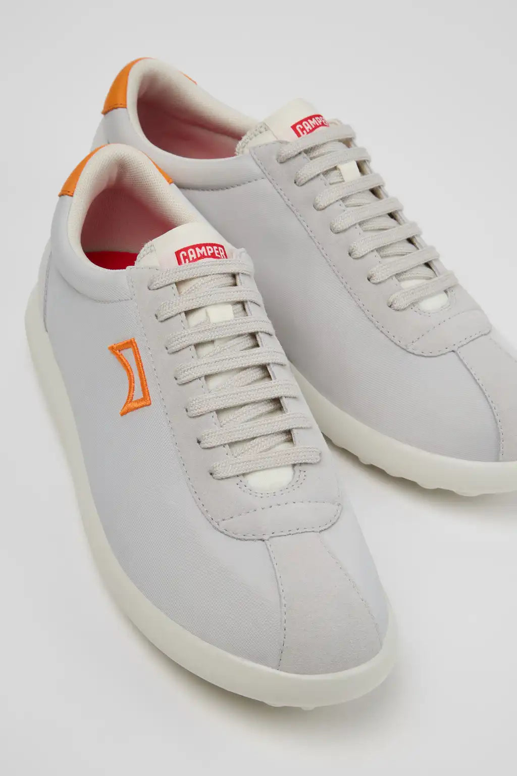 Pelotas XLF Green Textile and Nubuck Leather Sneakers for Men.