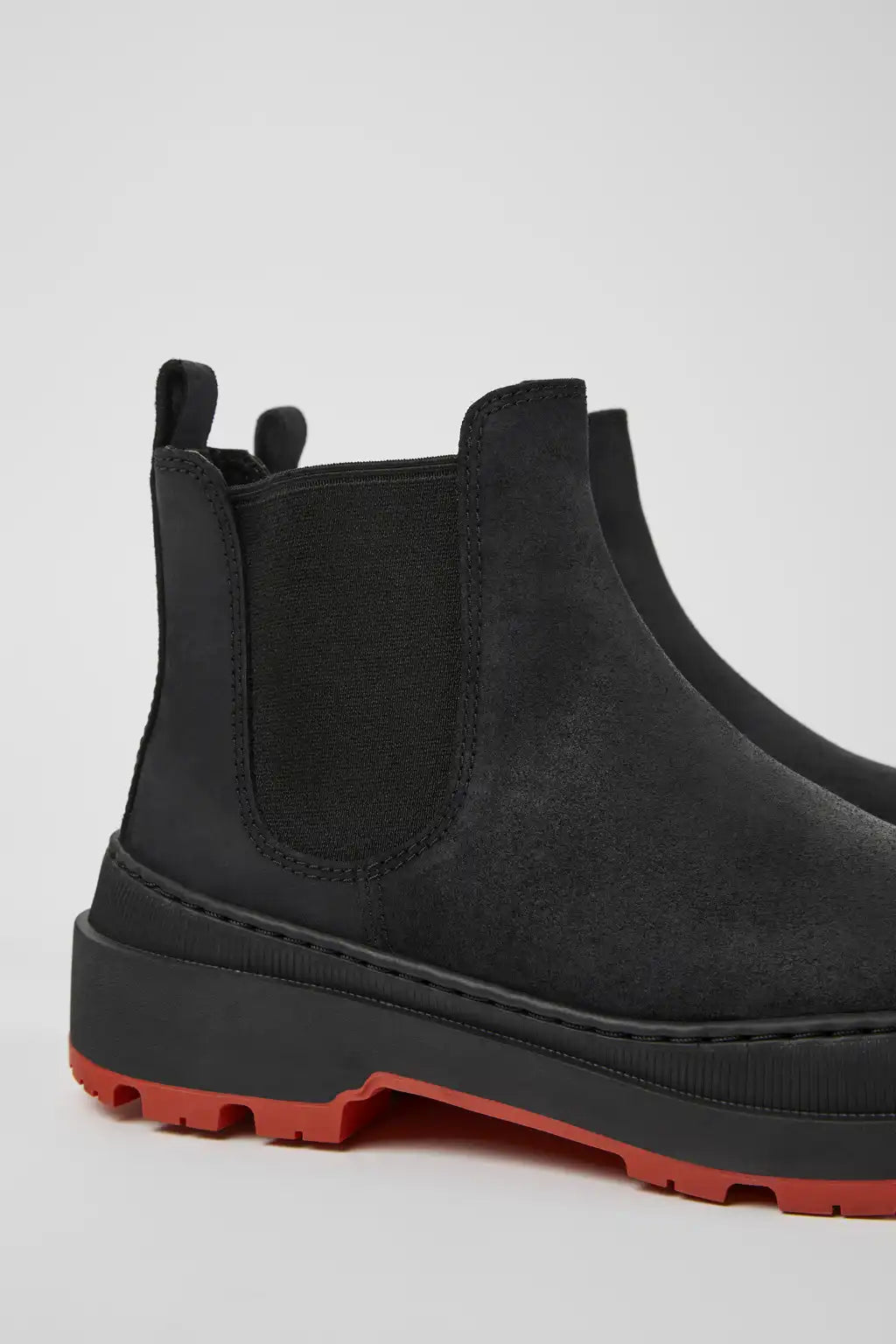 Brutus Trek MICHELIN Brown nubuck ankle boots for women