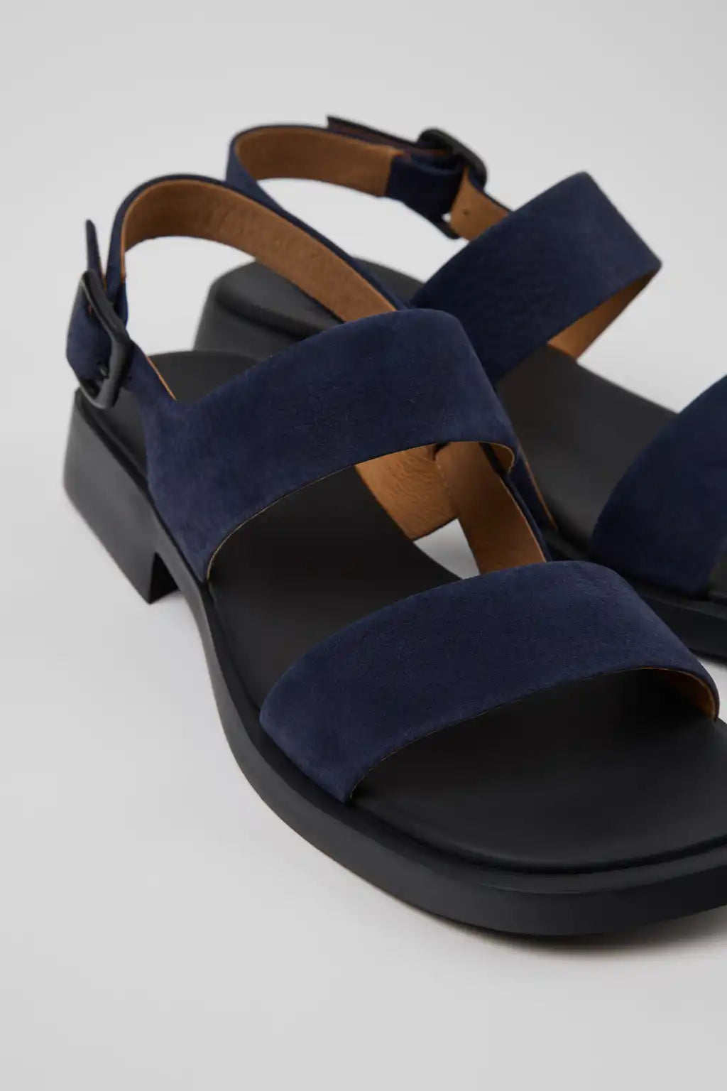Dana White Leather Sandals for Women.
