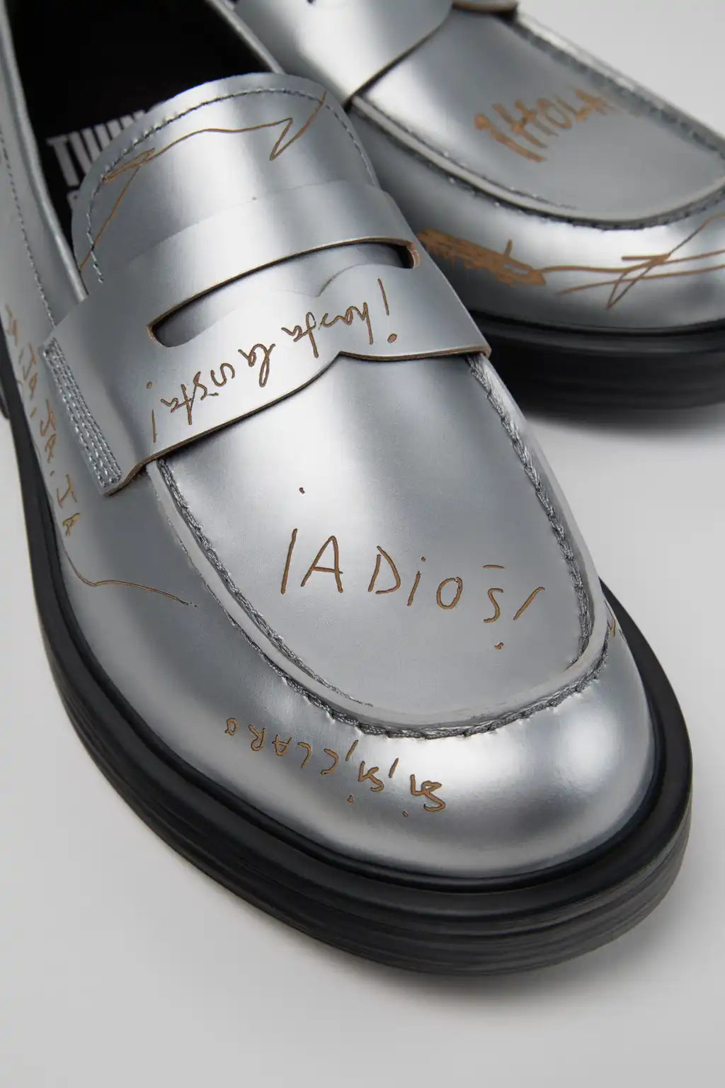 Dean Burgundy Leather Shoes for Women.