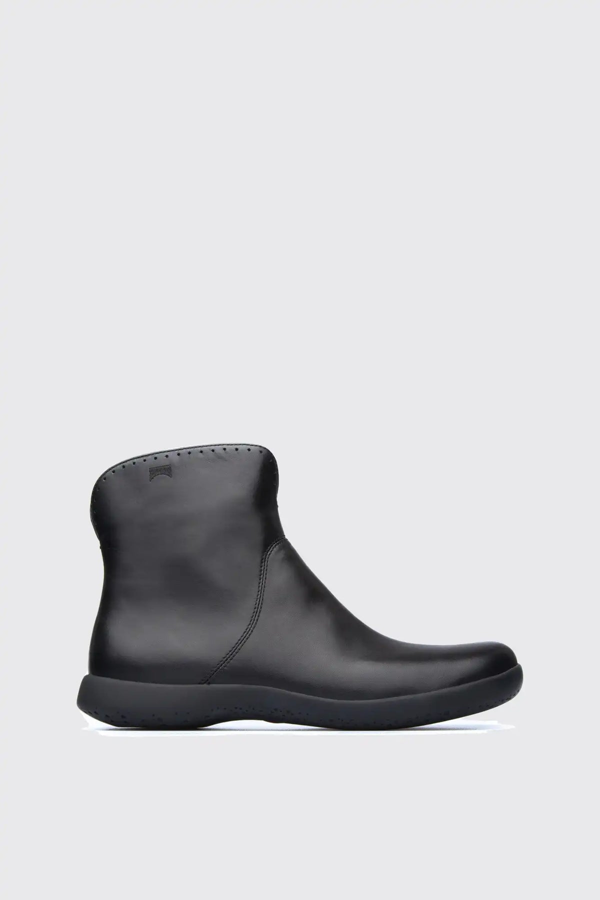 Spiral Comet Black Boots for Women