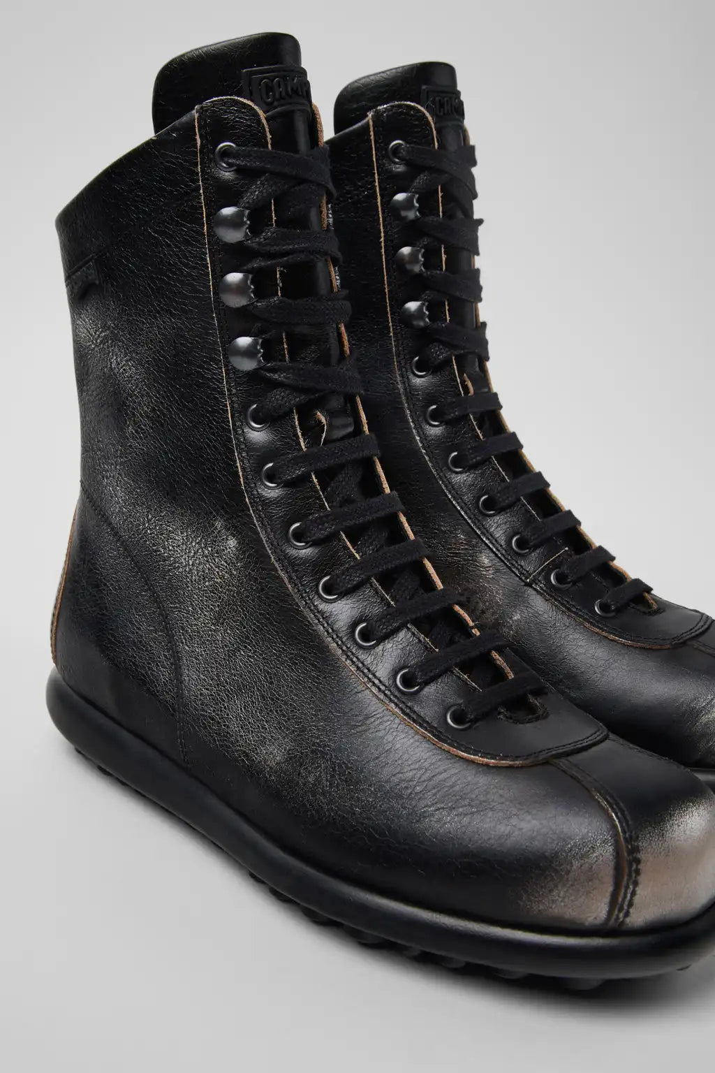 Twins Multicolor Suede Ankle Boots for Women.