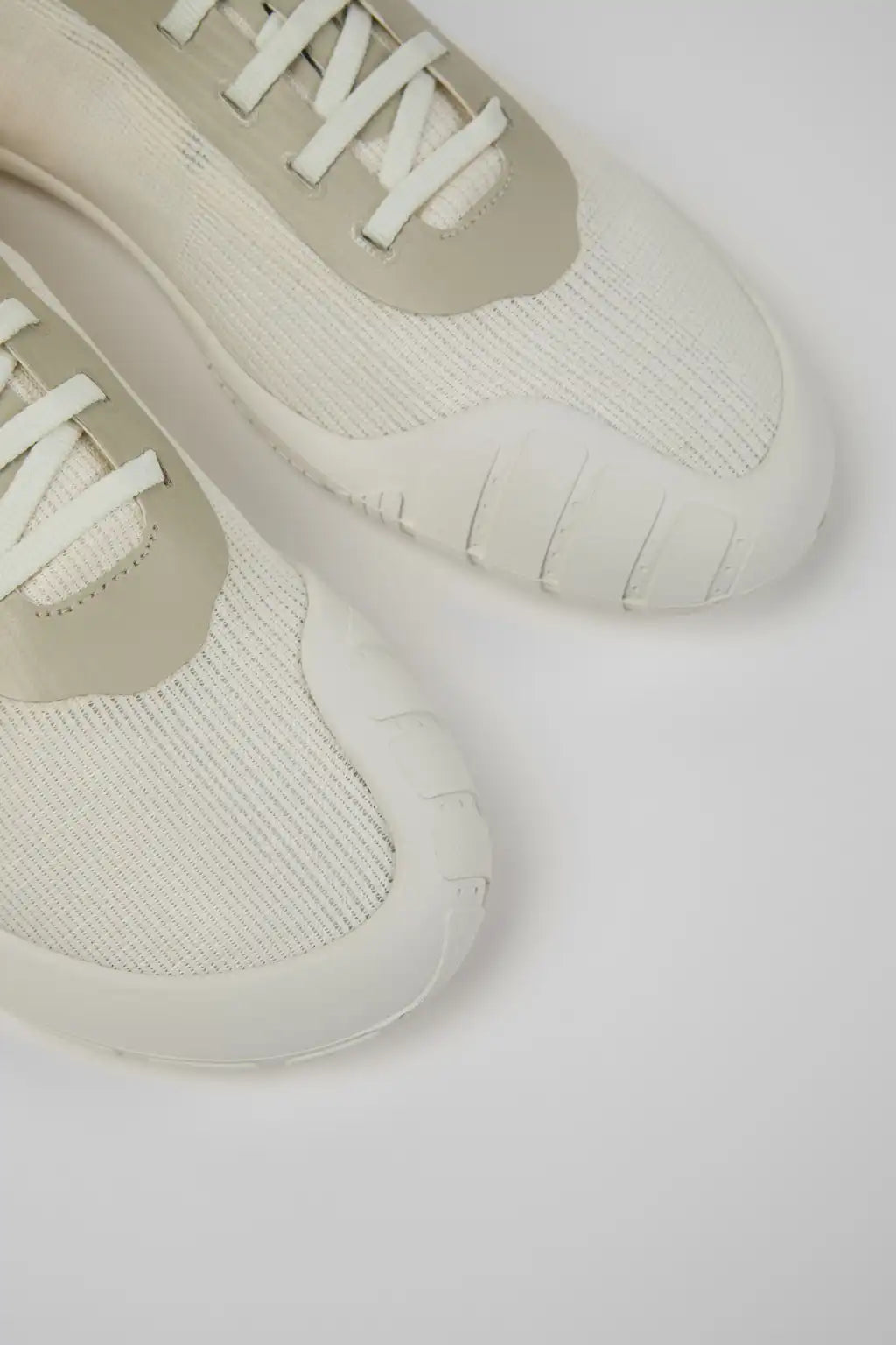 Peu Path+ Black Leather Sneakers for Men.