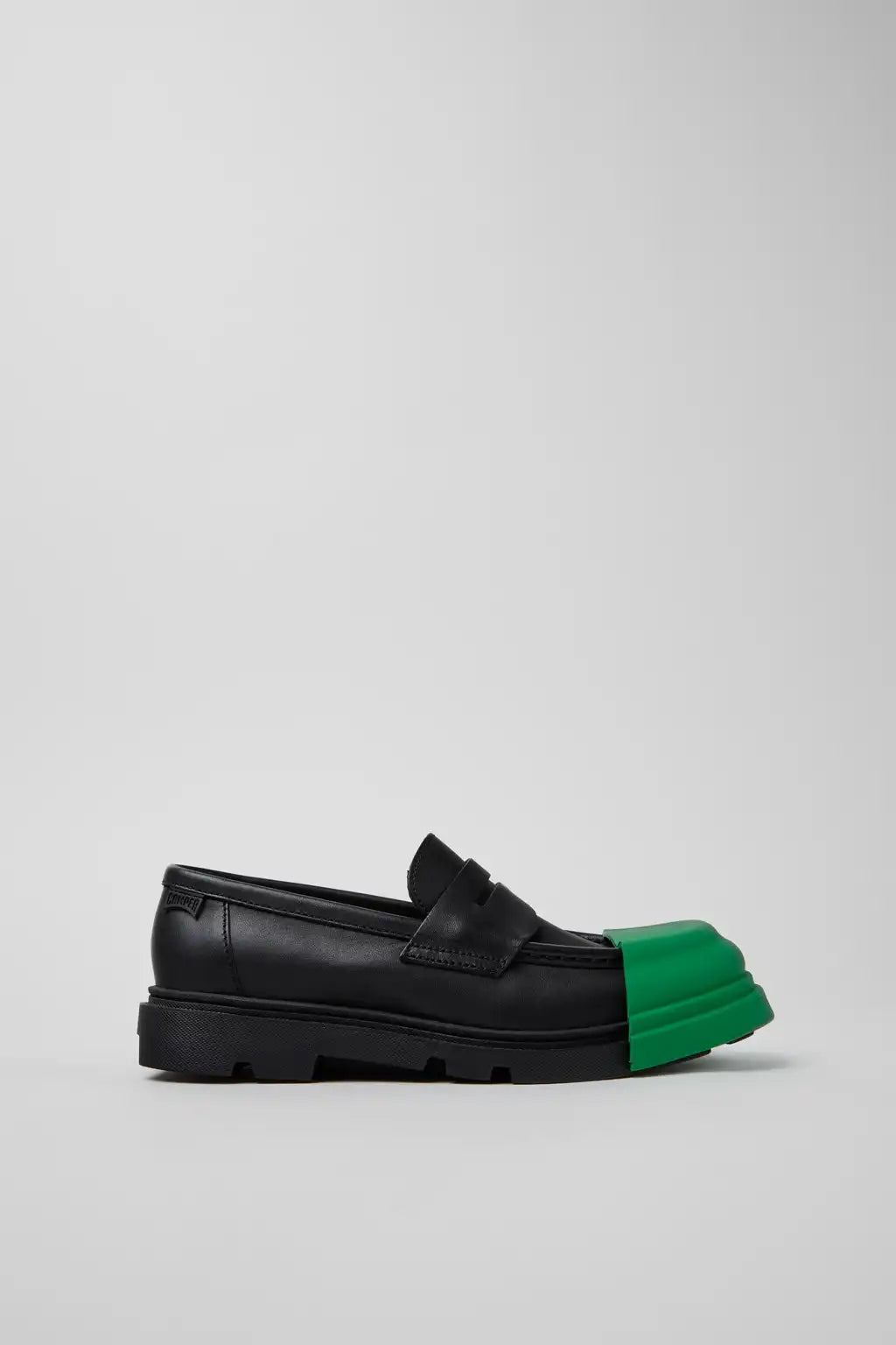 Junction Brown Leather Moccasins for Women.