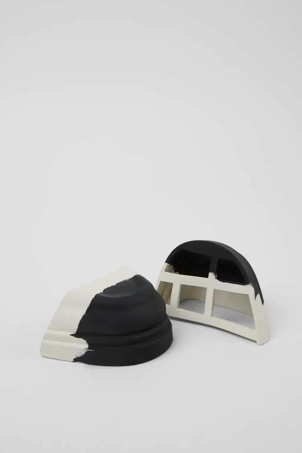 Junction Toe Caps Black rubber toe caps