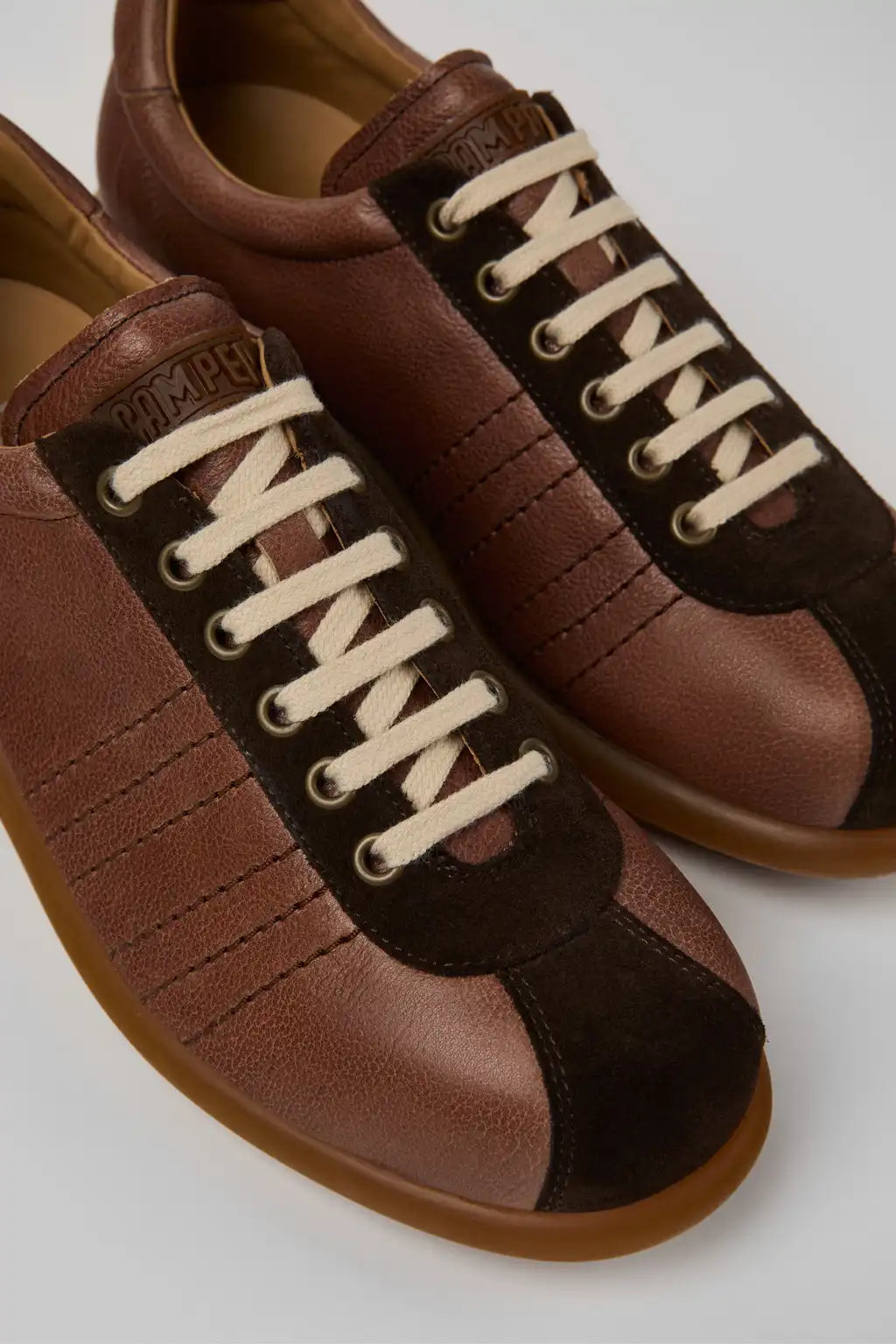 Pelotas Multicolor Vegetable-Tanned Leather Shoes for Men.