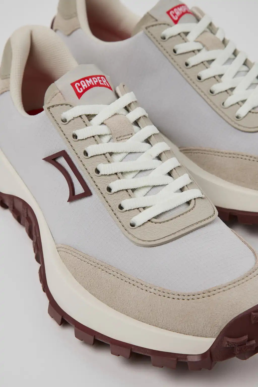 Drift Trail Multicolor Textile and Nubuck Sneakers for Women.