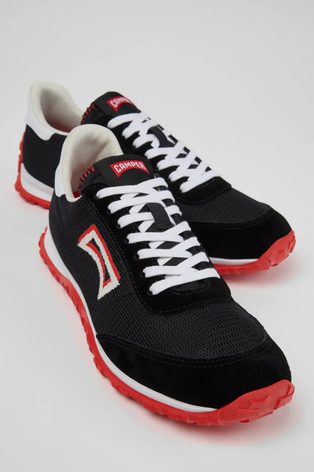 Drift Walk Multicolor Textile and Nubuck Leather Sneakers for Women.