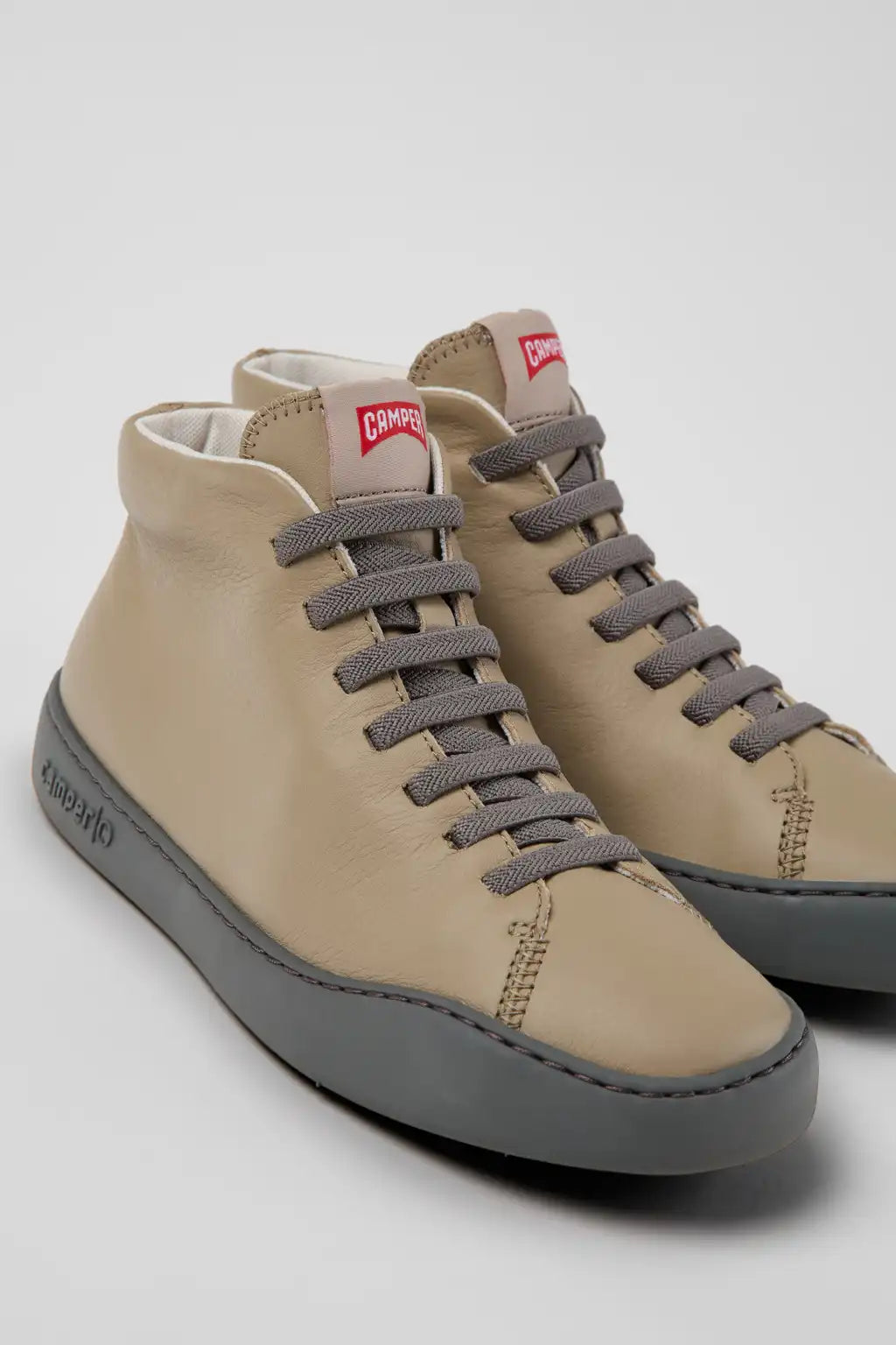 Peu Touring Green Nubuck Sneakers for Women.