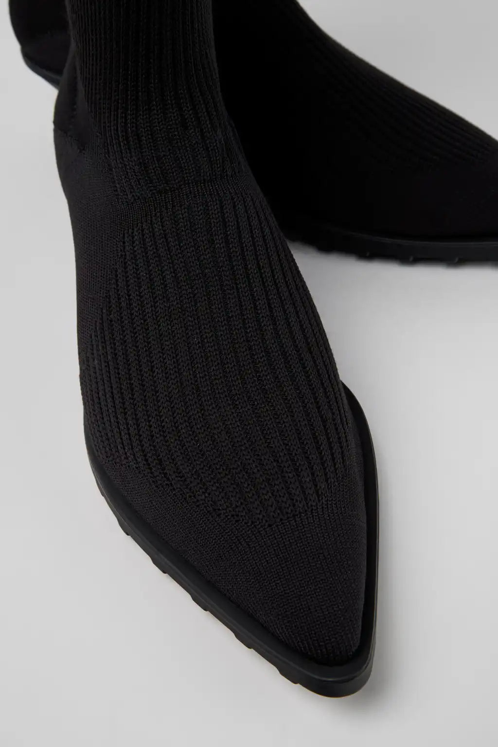Camper x ISSEY MIYAKE - Anna Blue TENCEL Lyocell and Recycled Engineered Materials Ankle Boots for Women.