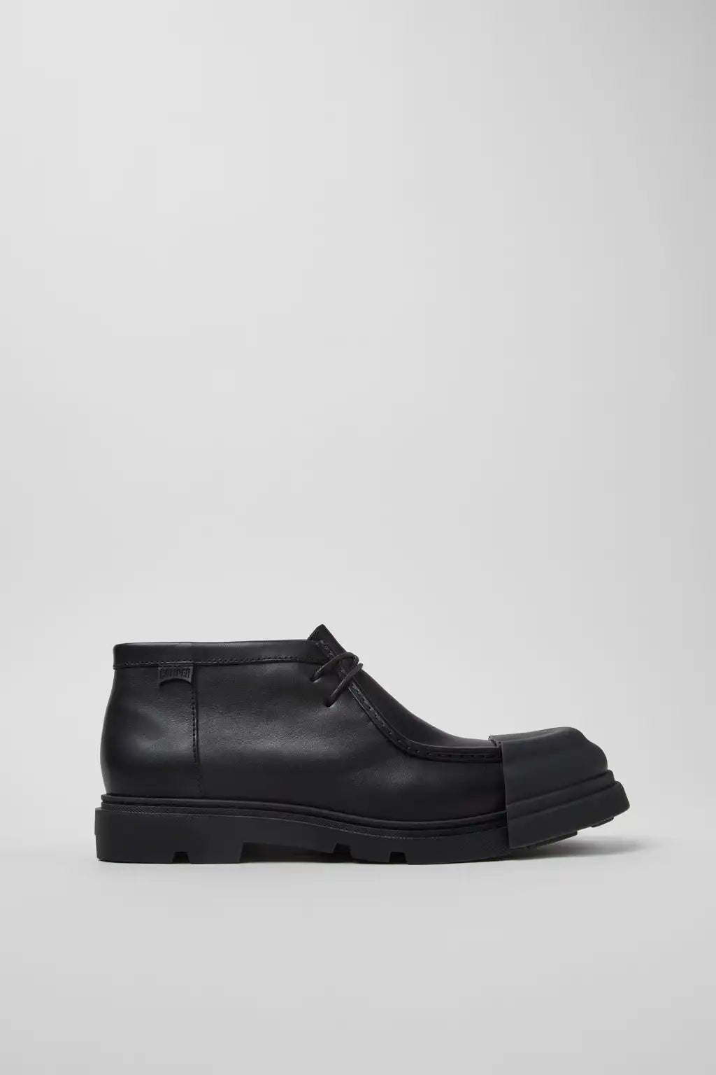 Junction Brown Suede Ankle Boots for Men.