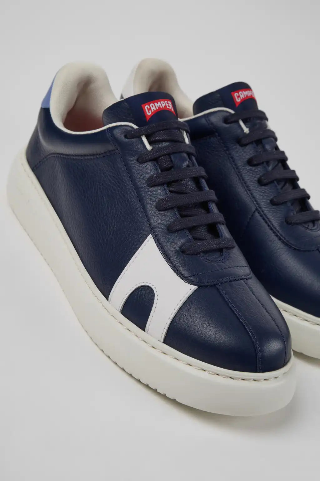 Twins Multicolor Leather Sneakers for Men.