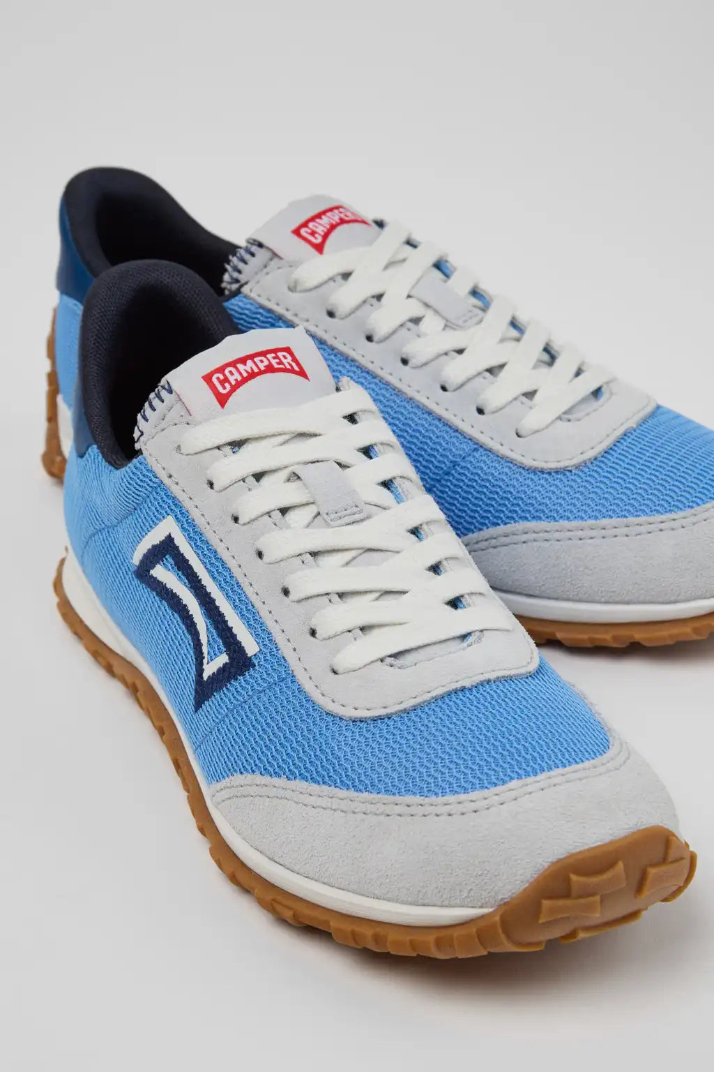 Drift Walk Multicolor Textile and Nubuck Leather Sneakers for Women.