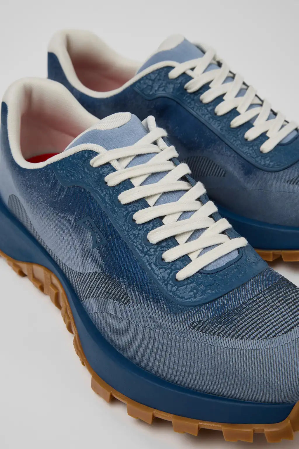 Drift Trail Burgundy Recycled PET Engineered Materials Sneakers for Men.