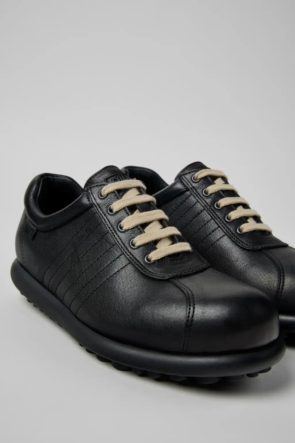 Pelotas Brown Leather Shoes for Women.