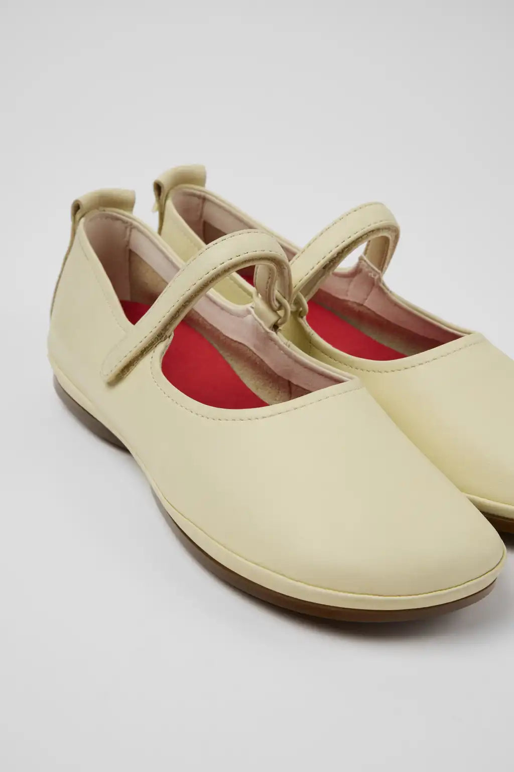 Right Nina Blue Leather Shoes for Women.
