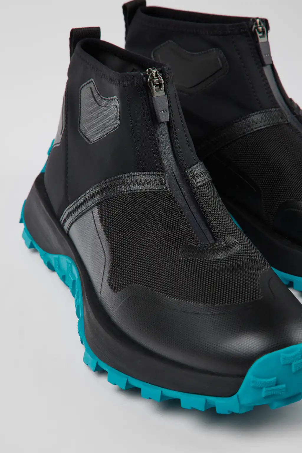 Drift Trail VIBRAM Multicolored recycled PET ankle boots for men