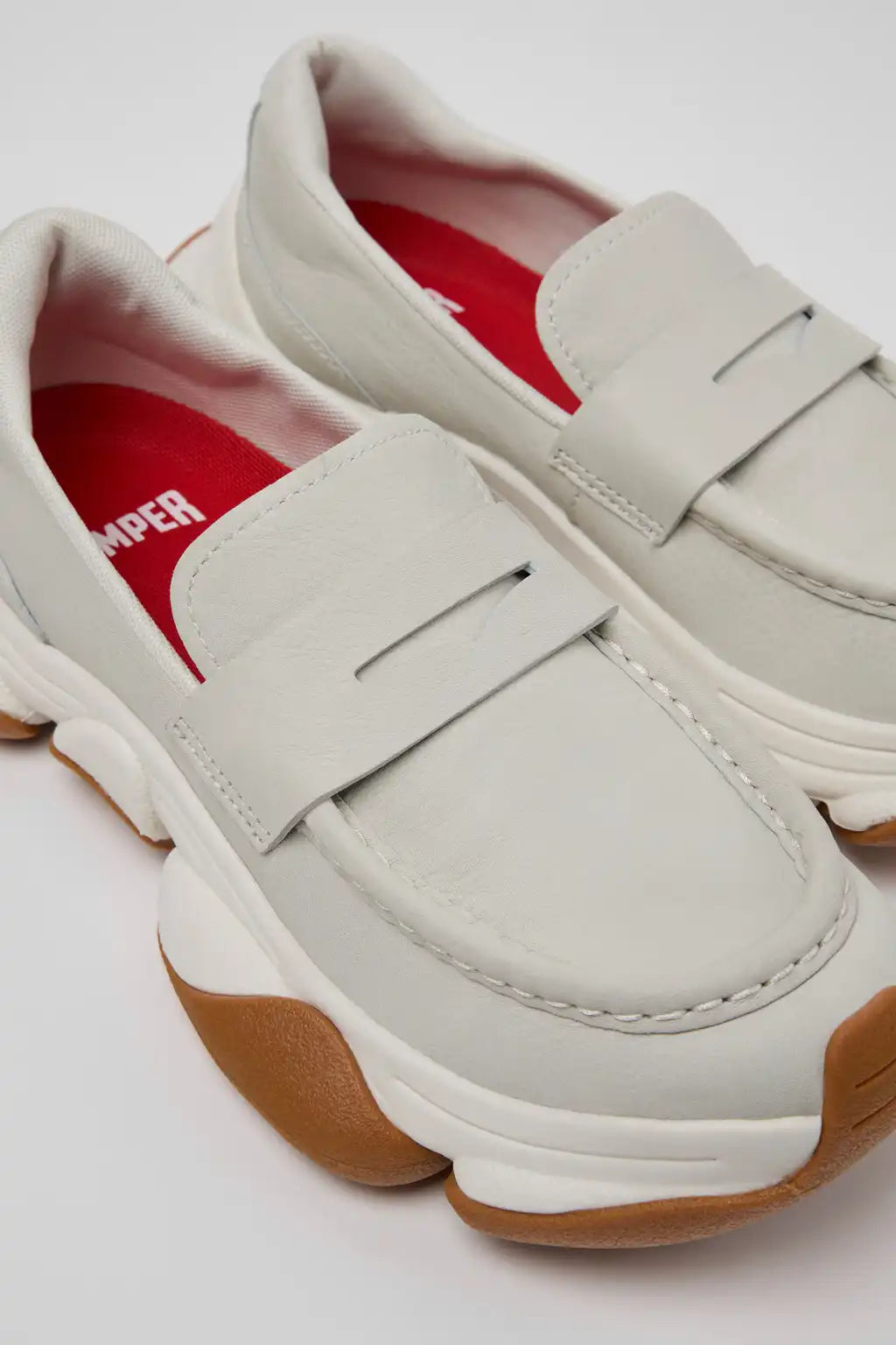 Karst 2 Brown Suede Moccasins for Women.