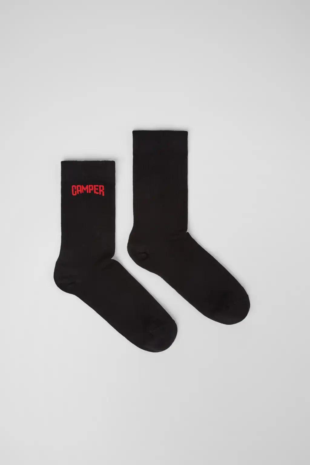 Black short-length basics socks Black short-length basics socks