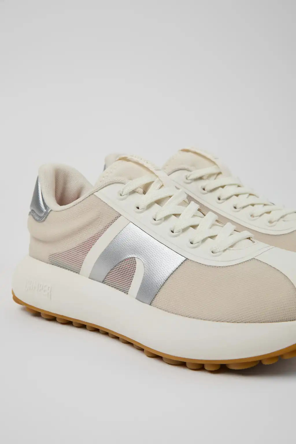 Pelotas Athens Gray Textile Sneaker for Women