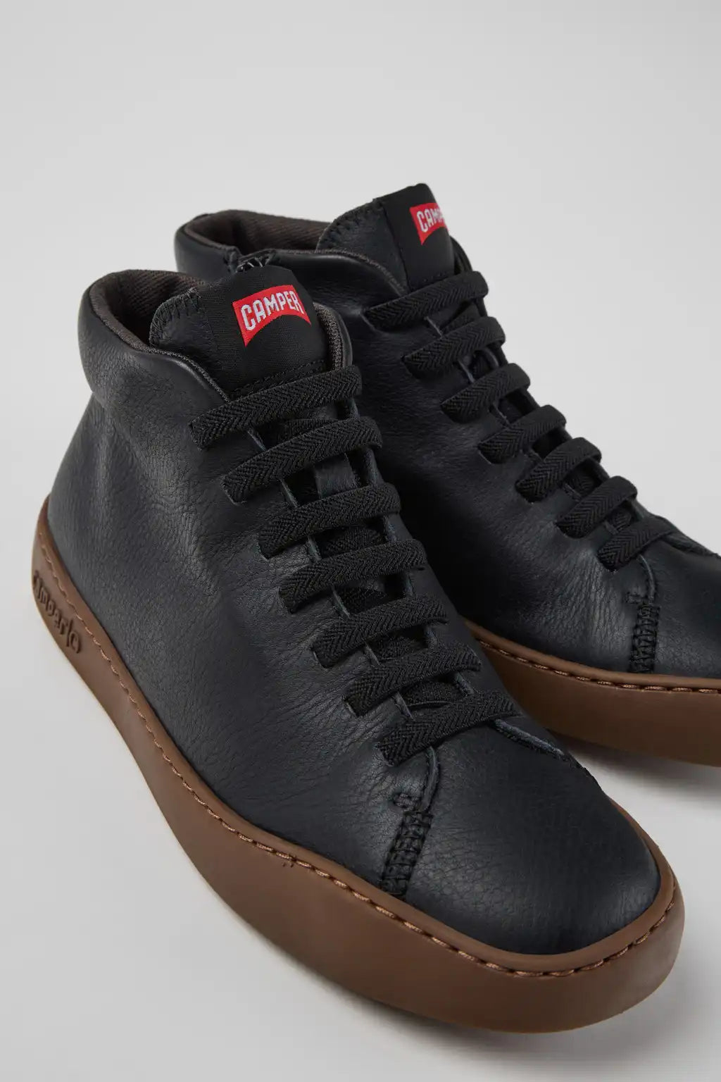 Peu Touring Green Nubuck Sneakers for Women.